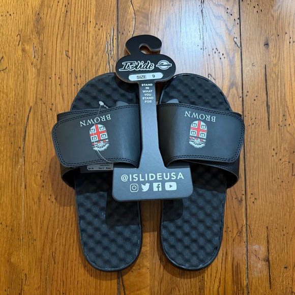 Other - Brown University Slide Sandals